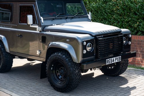 2015 Land Rover Defender 90 XS For Sale (picture 129 of 245)