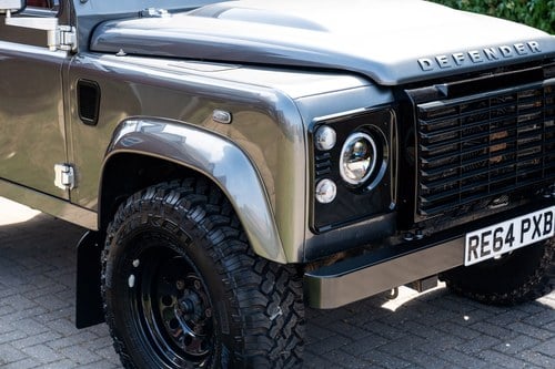 2015 Land Rover Defender 90 XS For Sale (picture 131 of 245)