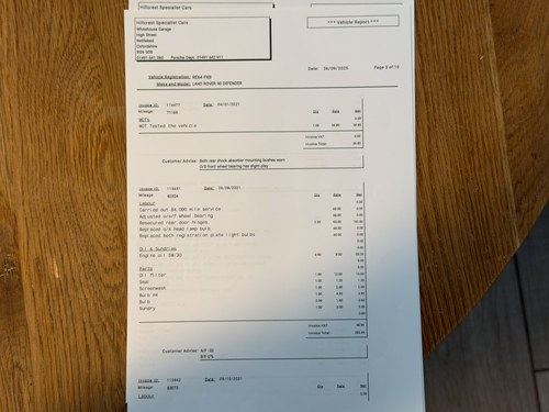 2015 Land Rover Defender 90 XS For Sale (picture 224 of 245)