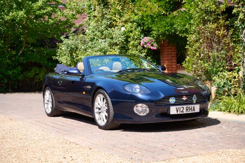 1999 Aston Martin DB7 V12 Vantage Volante à vendre (picture 1 of 187)