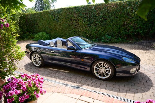 1999 Aston Martin DB7 V12 Vantage Volante à vendre (picture 10 of 187)