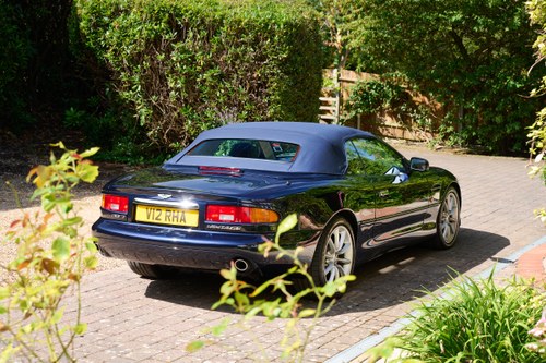 1999 Aston Martin DB7 V12 Vantage Volante à vendre (picture 28 of 187)