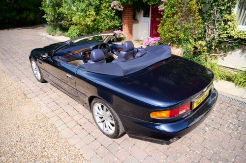 1999 Aston Martin DB7 V12 Vantage Volante à vendre (picture 14 of 187)