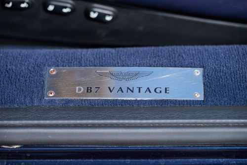 1999 Aston Martin DB7 V12 Vantage Volante à vendre (picture 39 of 187)