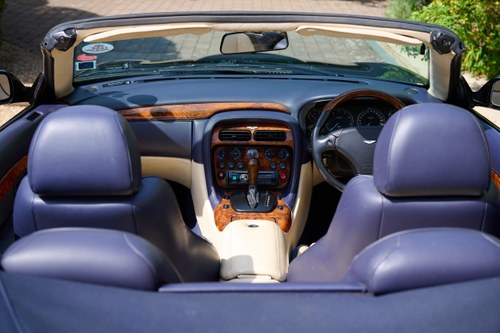 1999 Aston Martin DB7 V12 Vantage Volante à vendre (picture 56 of 187)
