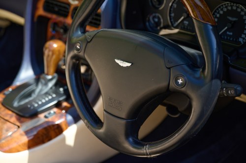 1999 Aston Martin DB7 V12 Vantage Volante à vendre (picture 65 of 187)