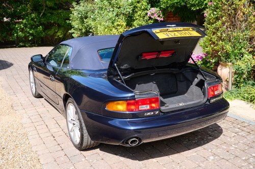 1999 Aston Martin DB7 V12 Vantage Volante à vendre (picture 67 of 187)