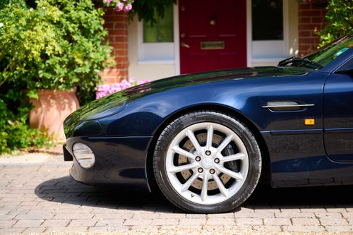 1999 Aston Martin DB7 V12 Vantage Volante à vendre (picture 87 of 187)