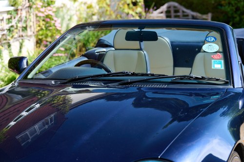1999 Aston Martin DB7 V12 Vantage Volante à vendre (picture 95 of 187)