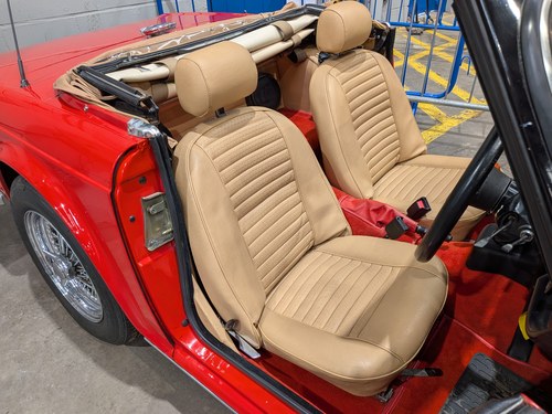 1974 Triumph TR6 PI 175BHP Ex Museum car Te koop (foto 69 van 230)