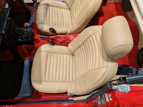 1974 Triumph TR6 PI 175BHP Ex Museum car Te koop (foto 29 van 230)