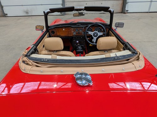 1974 Triumph TR6 PI 175BHP Ex Museum car Te koop (foto 31 van 230)