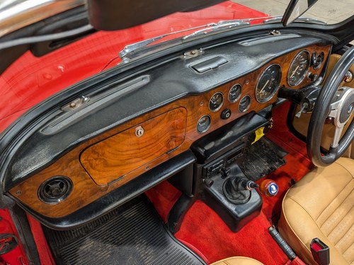 1974 Triumph TR6 PI 175BHP Ex Museum car Te koop (foto 32 van 230)
