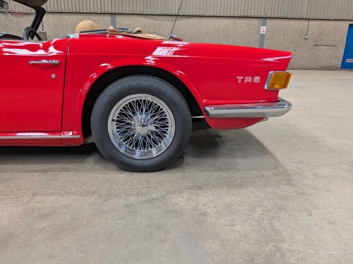 1974 Triumph TR6 PI 175BHP Ex Museum car Te koop (foto 124 van 230)