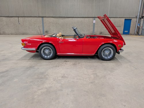 1974 Triumph TR6 PI 175BHP Ex Museum car Te koop (foto 167 van 230)