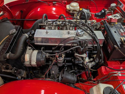 1974 Triumph TR6 PI 175BHP Ex Museum car Te koop (foto 175 van 230)