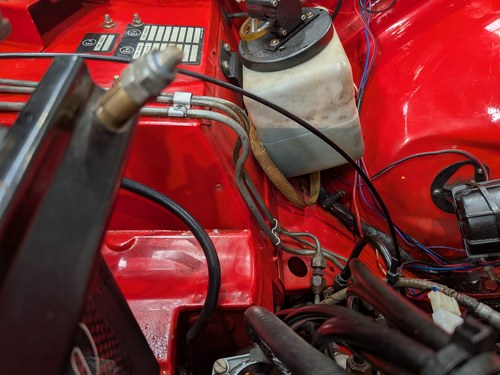 1974 Triumph TR6 PI 175BHP Ex Museum car Te koop (foto 180 van 230)