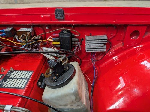 1974 Triumph TR6 PI 175BHP Ex Museum car Te koop (foto 181 van 230)