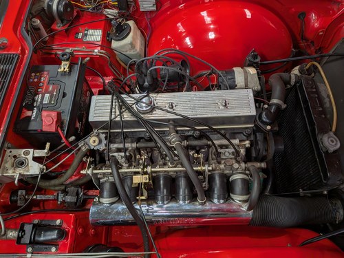 1974 Triumph TR6 PI 175BHP Ex Museum car Te koop (foto 183 van 230)