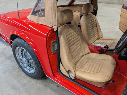 1974 Triumph TR6 PI 175BHP Ex Museum car Te koop (foto 61 van 230)