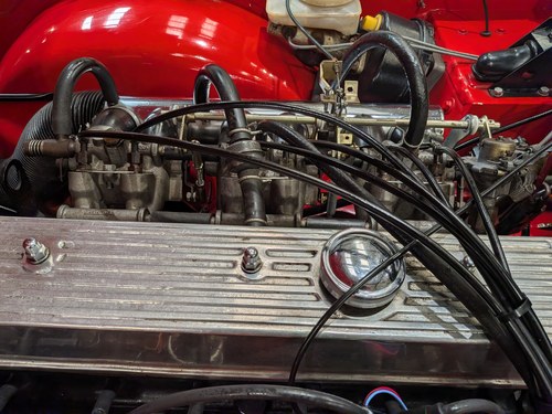 1974 Triumph TR6 PI 175BHP Ex Museum car Te koop (foto 201 van 230)
