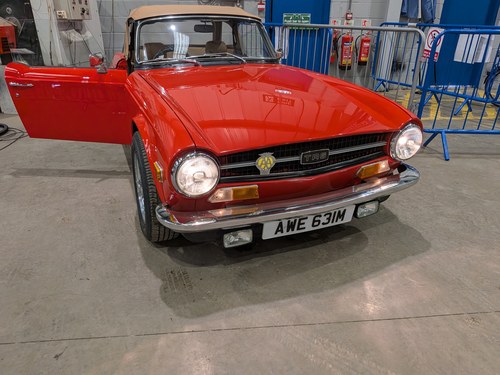 1974 Triumph TR6 PI 175BHP Ex Museum car Te koop (foto 158 van 230)