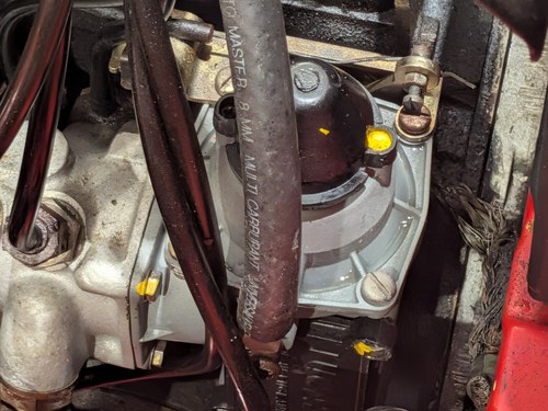 1974 Triumph TR6 PI 175BHP Ex Museum car Te koop (foto 211 van 230)