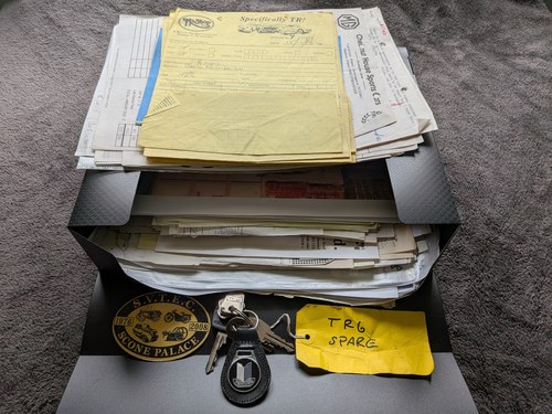 1974 Triumph TR6 PI 175BHP Ex Museum car Te koop (foto 223 van 230)