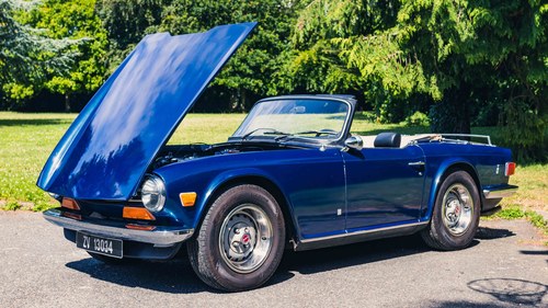 1974 Triumph TR6 à venda (imagem 75 de 100)