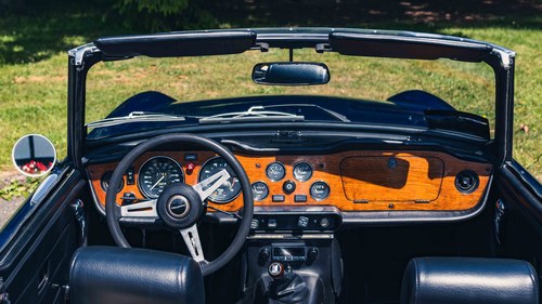 1974 Triumph TR6 à venda (imagem 34 de 100)