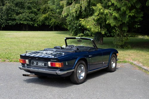 1974 Triumph TR6 à venda (imagem 12 de 100)