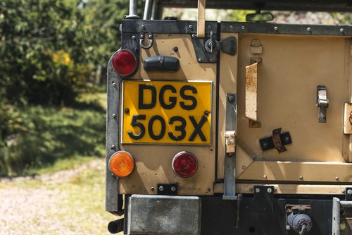 1989 Land Rover Series 3 109 For Sale (picture 121 of 219)