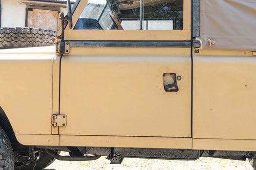 1989 Land Rover Series 3 109 For Sale (picture 150 of 219)