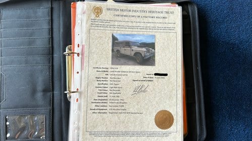 1989 Land Rover Series 3 109 For Sale (picture 9 of 219)