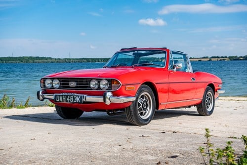 1971 Triumph Stag à vendre (picture 3 of 124)