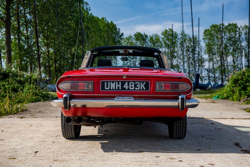 1971 Triumph Stag à vendre (picture 12 of 124)