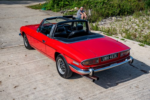 1971 Triumph Stag à vendre (picture 13 of 124)