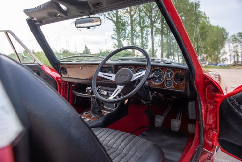 1971 Triumph Stag à vendre (picture 52 of 124)