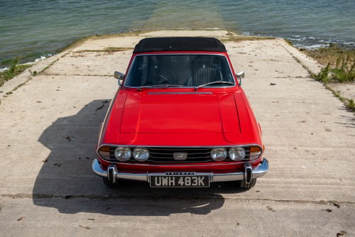 1971 Triumph Stag à vendre (picture 20 of 124)