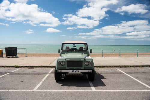 2008 Land Rover Defender 90 XS SW SWB L316 For Sale (picture 2 of 120)