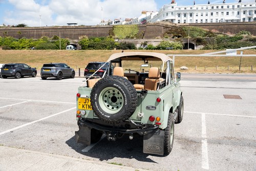 2008 Land Rover Defender 90 XS SW SWB L316 For Sale (picture 16 of 120)