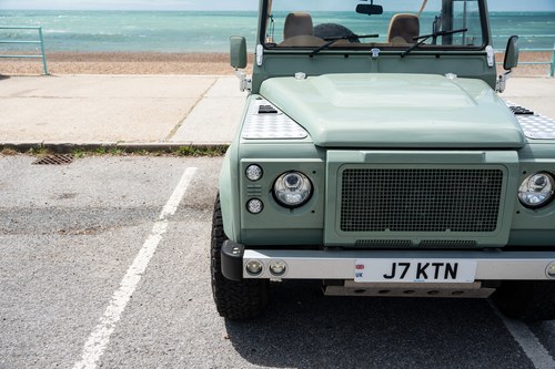 2008 Land Rover Defender 90 XS SW SWB L316 For Sale (picture 76 of 120)