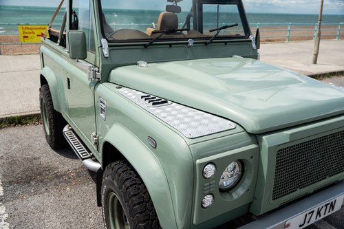 2008 Land Rover Defender 90 XS SW SWB L316 For Sale (picture 77 of 120)