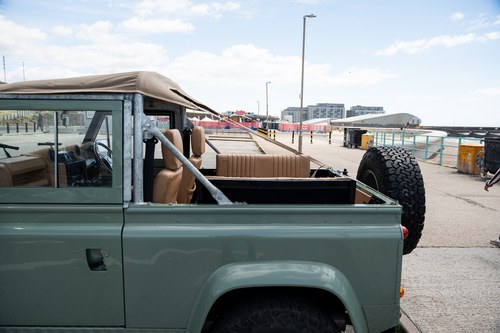 2008 Land Rover Defender 90 XS SW SWB L316 For Sale (picture 82 of 120)