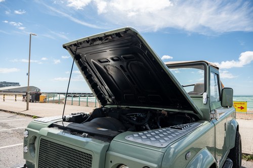 2008 Land Rover Defender 90 XS SW SWB L316 For Sale (picture 105 of 120)