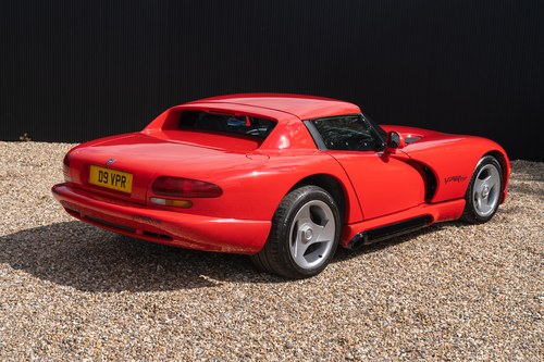 1994 Dodge Viper RT/10 SR I Te koop (foto 13 van 63)