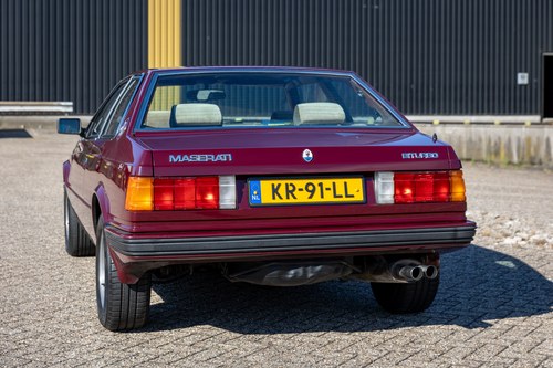 1984 Maserati Biturbo à vendre (picture 19 of 122)