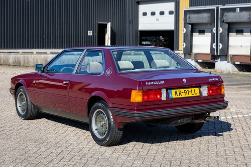 1984 Maserati Biturbo à vendre (picture 21 of 122)