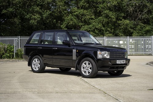 2002 Land Rover Range Rover 4.4L V8 Vogue L322 For Sale (picture 1 of 169)