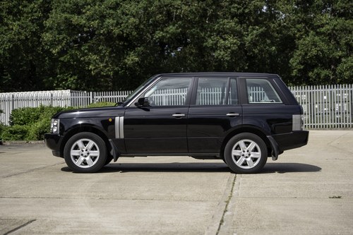 2002 Land Rover Range Rover 4.4L V8 Vogue L322 For Sale (picture 12 of 169)